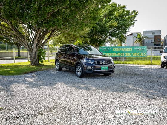 VOLKSWAGEN T-CROSS 1.4 250 TSI TOTAL FLEX HIGHLINE AUTOMÁTICO